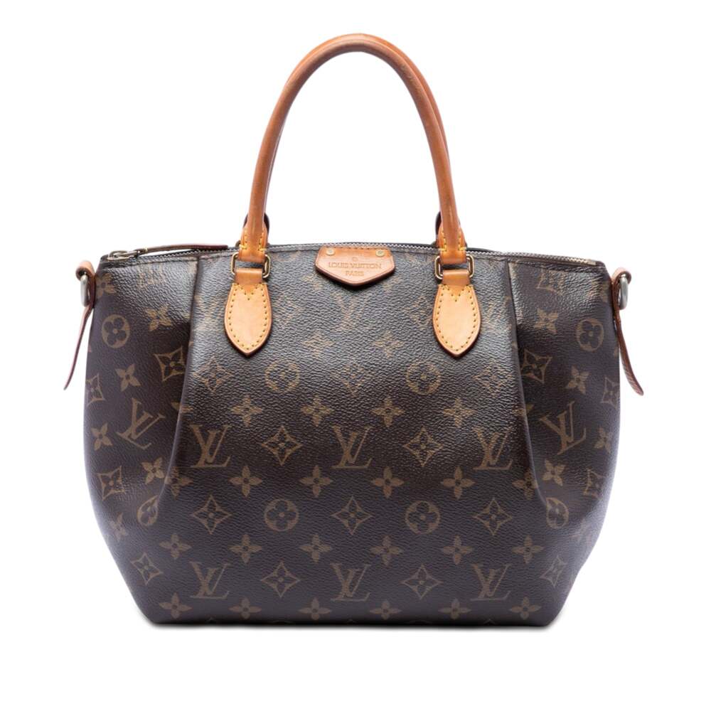 Louis Vuitton Turenne Handbag Canvas Pm #298263L14B